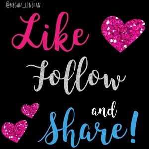 Like, Follow, Share!